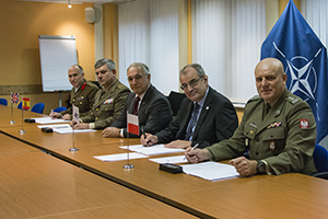 NCI Agency signs milestone partnership agreement with Poland, Spain and the UK